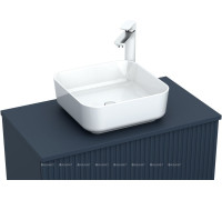 Столешница Aquanet Джейн 80 с отверстием под смеситель маренго 00313313