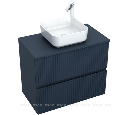 Столешница Aquanet Джейн 80 с отверстием под смеситель маренго 00313313