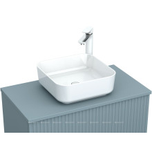 Столешница Aquanet Джейн 80 с отверстием под смеситель мисти грин 00313329