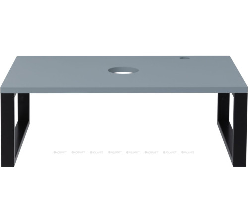 Столешница Aquanet Арт 75 мисти грин 00313280