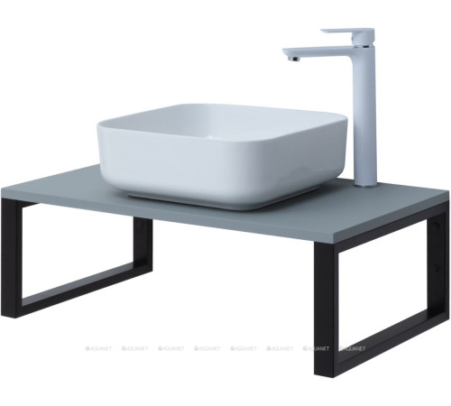 Столешница Aquanet Арт 75 мисти грин 00313280