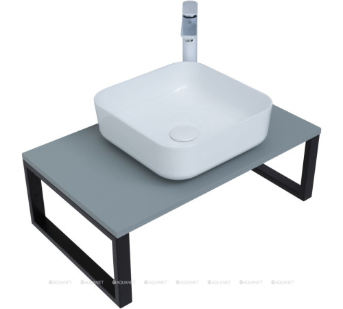 Столешница Aquanet Арт 75 мисти грин 00313280