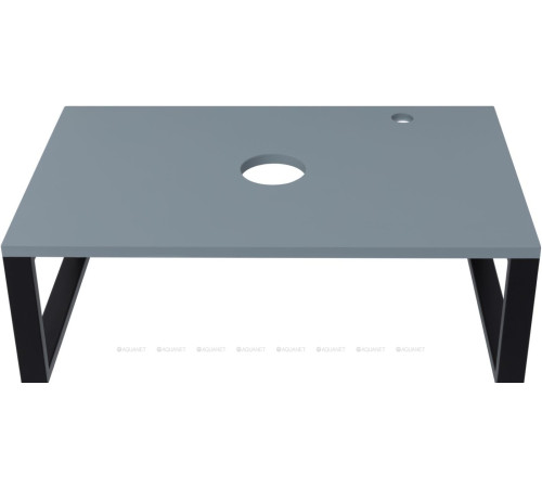 Столешница Aquanet Арт 75 мисти грин 00313280