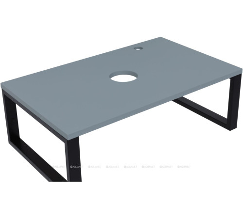 Столешница Aquanet Арт 75 мисти грин 00313280