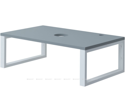 Столешница Aquanet Арт 75 мисти грин 00313280