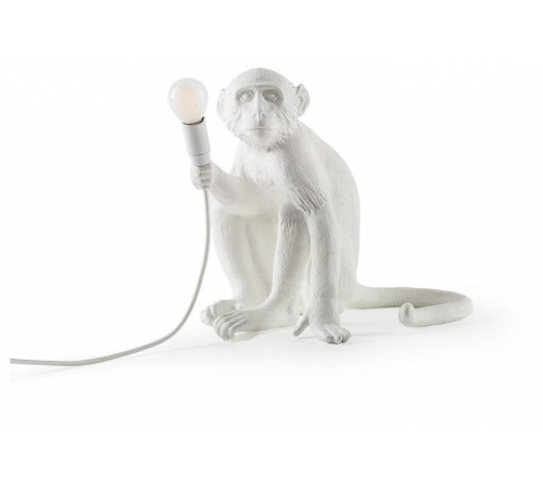 Светильник настольный Seletti Monkey Lamp 14882