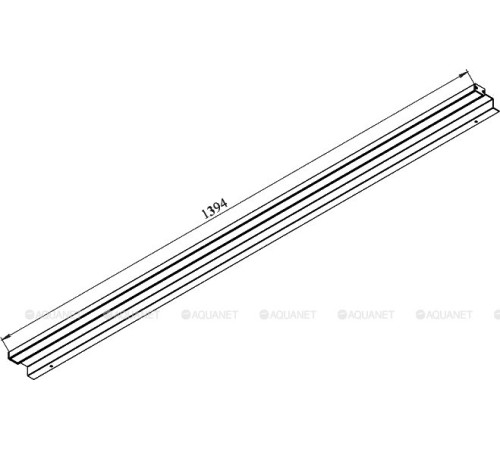 Светильник De Aqua Алюминиум 140 медь 00261800