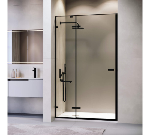 Душевая дверь RGW Stilvoll SV-004B 100x200 см черный 353200410-14