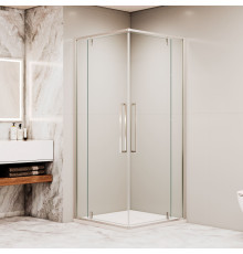 Душевой уголок RGW SV-33 800x800 мм хром прозрачное стекло 06323388-11