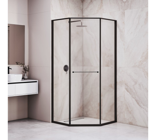 Душевой уголок трапециевидный RGW SV-82B L 1000 x 1000 мм 33328200-14L