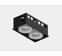 Корпус на 2 поста SWG PRO COMBO COMBO-CRD2-WH
