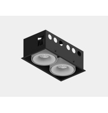 Корпус на 2 поста SWG PRO COMBO COMBO-CRD2-WH