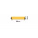 Лента светодиодная SWG PRO SWG-COB SWG-COB400-24-4.8-NW