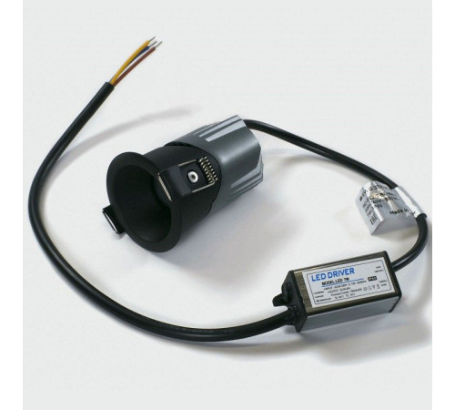 Встраиваемый светильник SWG RC RC-D52-7-BL-NW65