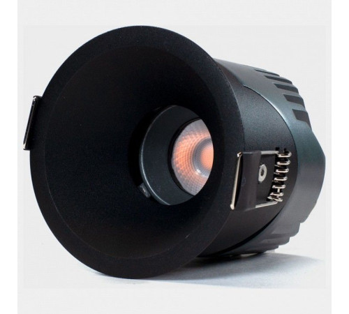Встраиваемый светильник SWG RC RC-D84-12-BL-WW65