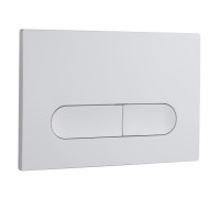 Кнопка слива RGW SWH-06W белая 68420006-05