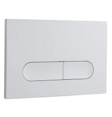 Кнопка слива RGW SWH-06W белая 68420006-05