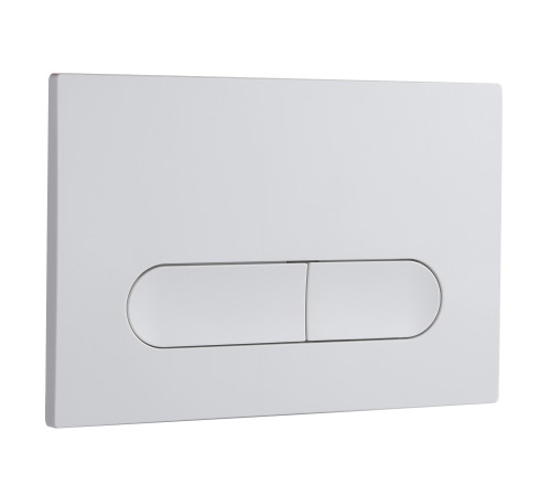 Кнопка слива RGW SWH-06W белая 68420006-05