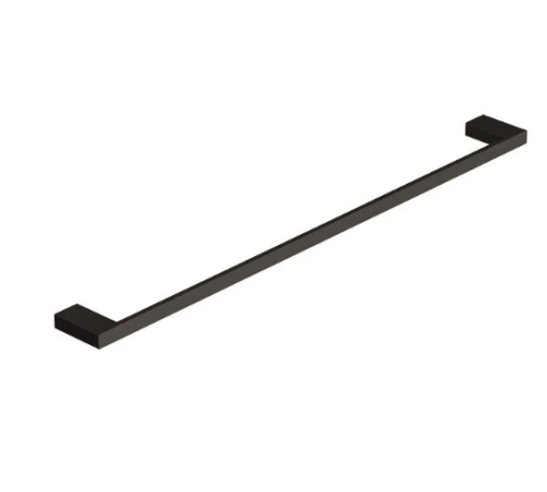 Держатель для полотенец Kludi VELA C 600 мм черный матовый 3197939