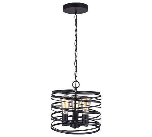 Подвесной светильник TopLight Carol TL1187H-03BK