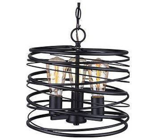 Подвесной светильник TopLight Carol TL1187H-03BK