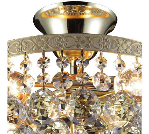 Люстра на штанге TopLight Vivien TL7230X-04WG