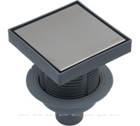 Трап точечный Logan L005-150-VERTICAL 150х150 мм вертикальный выпуск L005-150-VERTICAL