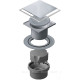 Трап точечный Pestan Confluo Standard 15х15 см Plate Vertical 2in1 13702561