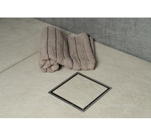 Трап точечный Pestan Confluo Standard 15х15 см Plate Vertical 2in1 13702561