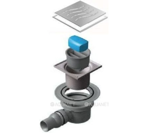 Трап точечный Pestan Standard Dry 1 Mask 100x100 мм 13000067