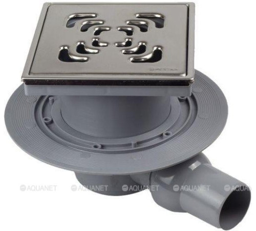 Трап точечный Pestan Standard Square 1 Mask хром 150х150 мм 13000073