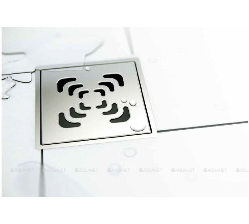 Трап точечный Pestan Standard Square 1 Mask хром 150х150 мм 13000073