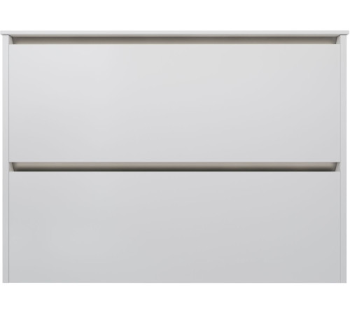 Тумба Allen Brau Activity 90 см белый матовый черный браш 1.34005.WM