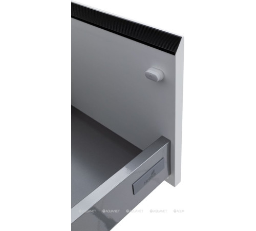 Тумба Allen Brau Activity 90 см белый матовый черный браш 1.34005.WM