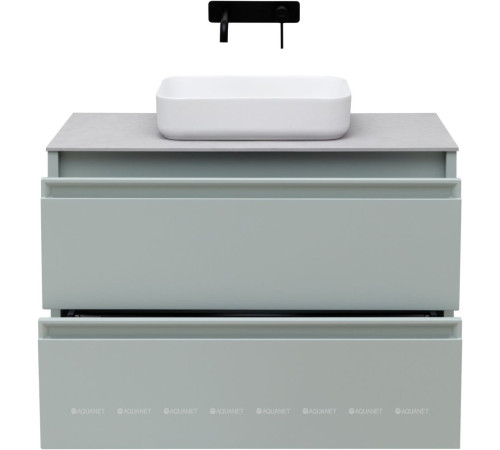 Тумба под раковину Allen Brau FANTASY 100 белый папирус матовый 1.11003.PWM