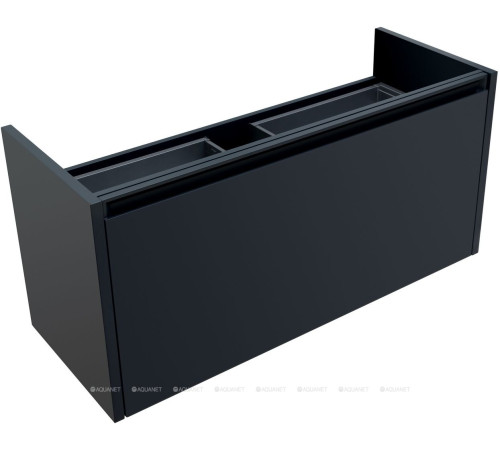 Тумба под раковину Allen Brau FANTASY 120 1+1 антрацит матовый 1.11006.AM