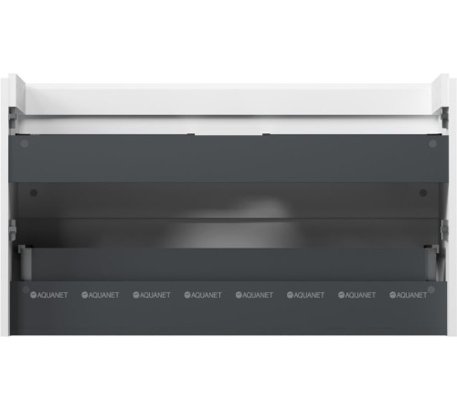 Тумба под раковину Allen Brau INFINITY 100 см 2 ящика белый матовый 1.210027.WM