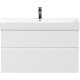 Тумба под раковину Allen Brau INFINITY 100 см 2 ящика белый матовый 1.210027.WM