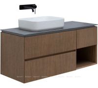 Тумба под раковину Allen Brau INFINITY 120 L дуб натуральный 1.21005.NO