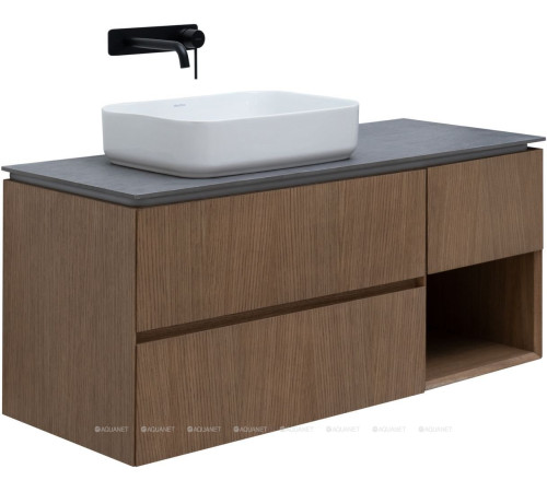 Тумба под раковину Allen Brau INFINITY 120 L дуб натуральный 1.21005.NO