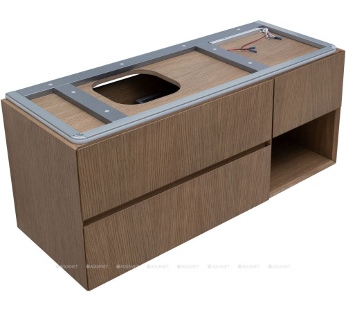 Тумба под раковину Allen Brau INFINITY 120 L дуб натуральный 1.21005.NO