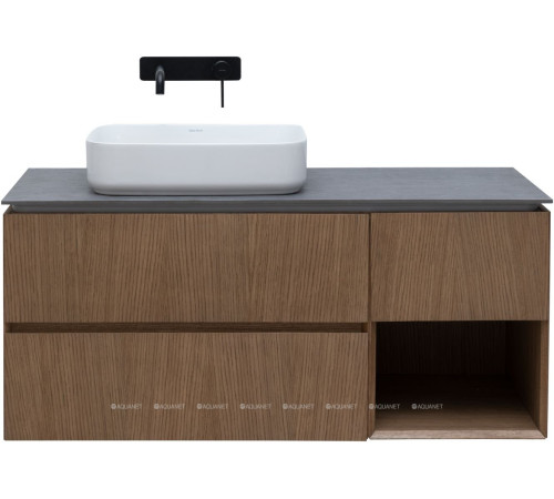 Тумба под раковину Allen Brau INFINITY 120 L дуб натуральный 1.21005.NO