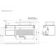 Тумба под раковину Allen Brau INFINITY 120 R 1+1 белый матовый 1.21008.WM