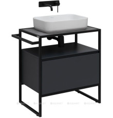 Тумба Allen Brau PRIORITY 70 антрацит матовый 1.31001.AM