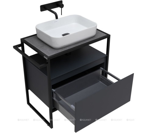 Тумба Allen Brau PRIORITY 70 антрацит матовый 1.31001.AM