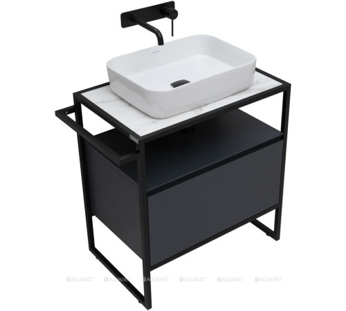 Тумба Allen Brau PRIORITY 70 антрацит матовый 1.31001.AM