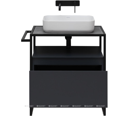 Тумба Allen Brau PRIORITY 70 антрацит матовый 1.31001.AM