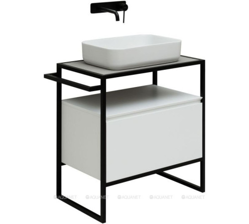 Тумба Allen Brau PRIORITY 70 белый матовый 1.31001.WM