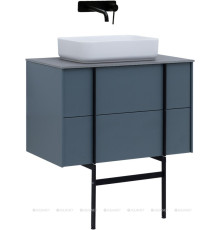 Тумба Allen Brau REALITY 81 см blue grey matt 1.32005.BGM