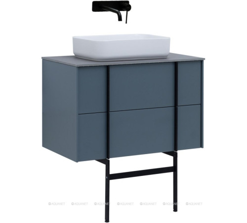 Тумба Allen Brau REALITY 81 см blue grey matt 1.32005.BGM